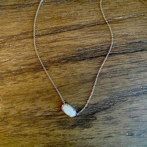 Kendra Scott Elisa Silver Pendant